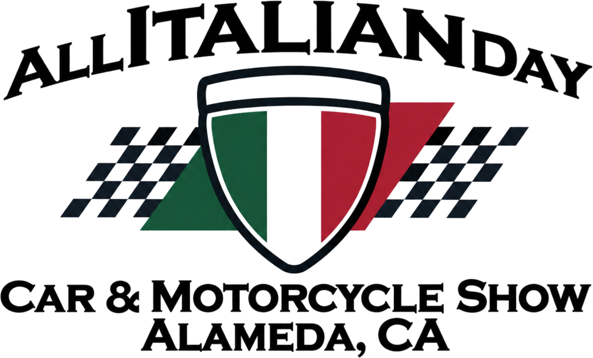 All Italian Day Car and Motorcycle Show, Alameda, California